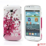 Пластиковая Накладка Цветы Сакуры Для Samsung S7562 Galaxy S Duos
